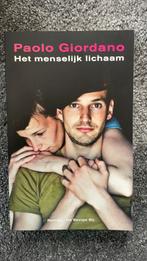 Paolo Giordano - Het menselijk lichaam, Ophalen of Verzenden, Zo goed als nieuw, Paolo Giordano, Nederland