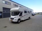 Zeer complete Dethleffs 7877-2 | Dealer onderhouden, Alkoof, Koelkast, Fiat, Vloeistofverwarming