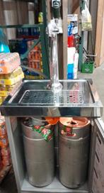 Heineken biertap te huur 39,99 goedkoopste van het Gooi, Ophalen of Verzenden, Zo goed als nieuw