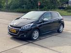 Peugeot 208 1.2 Benzine Automaat Turbo 110PK Lage km Garanti, Gebruikt, Euro 6, 1199 cc, Zwart