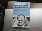 Wie is Wie in de Tweede Wereldoorlog...Egbert van de Schoot-, Ophalen, 20e eeuw of later, Zo goed als nieuw, Europa
