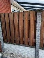 Houten schutting gratis af te halen 6x, Tuin en Terras, Schuttingen, Ophalen, 3 tot 6 meter, Hout, 1 tot 2 meter