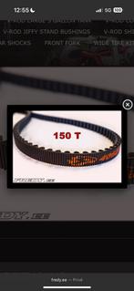 SE Belt 150T 20mm 40658-06 harley screaming eagle, Motoren, Onderdelen | Harley-Davidson, Ophalen of Verzenden, Nieuw