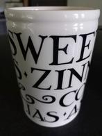 Emma Bridgewater black toast vaas., Huis en Inrichting, Keuken | Servies, Ophalen of Verzenden, Zo goed als nieuw, Overige stijlen