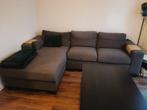Bankstel met chaise longue, Ophalen, Gebruikt, 150 tot 200 cm, Hoekbank