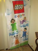 Vlag Banner LEGO Explore 90x196 cm +Lego Eiland CD ROM 3D, Lego, Ophalen