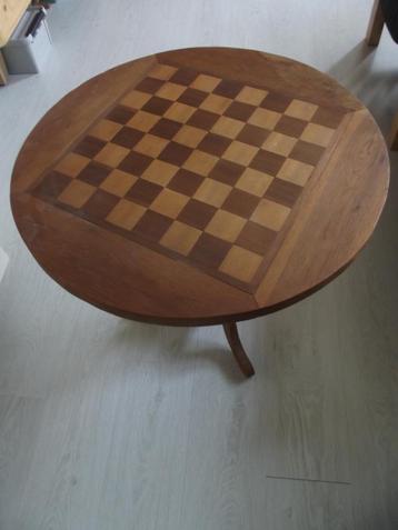 schaaktafel beschikbaar voor biedingen