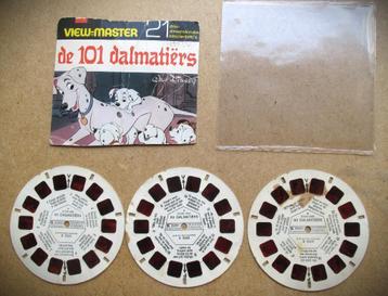 View-master reels 101 Dalmatiërs~Viewmaster nr B532~1961 beschikbaar voor biedingen