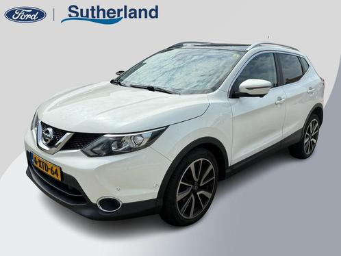 Nissan Qashqai 1.2 Tekna 116pk Automaat | Panorama dak | Led, Auto's, Nissan, Bedrijf, Te koop, Qashqai, 360° camera, ABS, Achteruitrijcamera