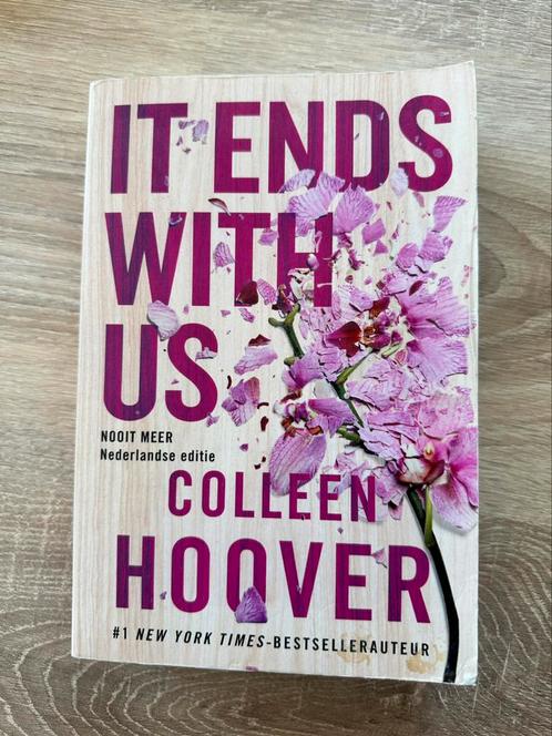 Colleen Hoover - It ends with us, Boeken, Literatuur, Zo goed als nieuw, Nederland, Ophalen of Verzenden