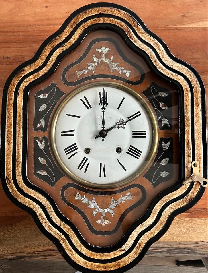 ZELDZAME ANTIQUE KLOK!, Antiek en Kunst, Antiek | Klokken, Ophalen