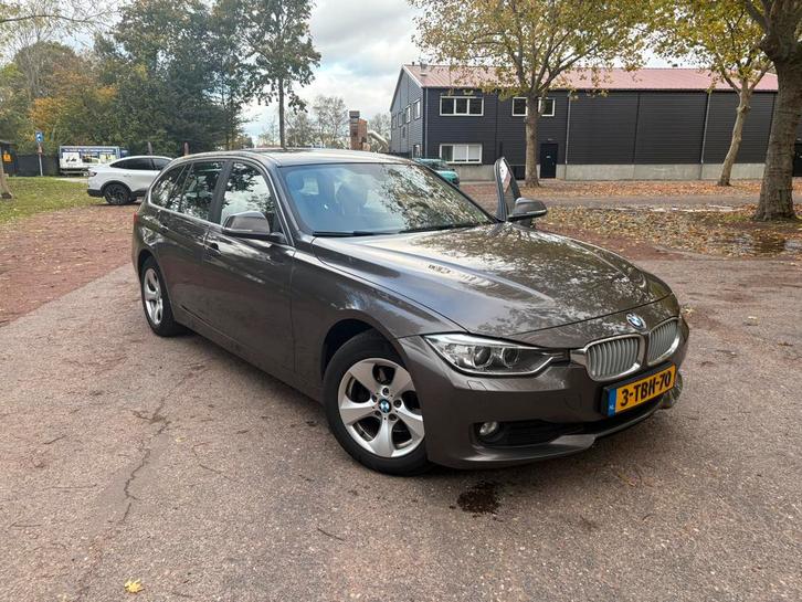 BMW 3-Serie 1.6 316I Touring 2014 Bruin, Auto's, BMW, Particulier, Benzine, B, Stationwagon, Handgeschakeld, Origineel Nederlands
