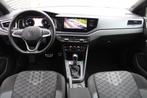 Volkswagen Polo 1.0 TSI 3x R-Line | Panoramadak | IQ Light |, Stof, Gebruikt, Zwart, 1096 kg
