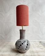 Vintage unieke lampenvoet keramiek, Huis en Inrichting, Lampen | Tafellampen, -, -, Ophalen of Verzenden, Zo goed als nieuw