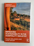 Improving Sustainability in the Hospitality Industry, Ophalen of Verzenden, Beta, Gelezen