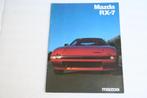 Folder Mazda RX7 (01-1981) (47), Ophalen of Verzenden, Nieuw, Mazda