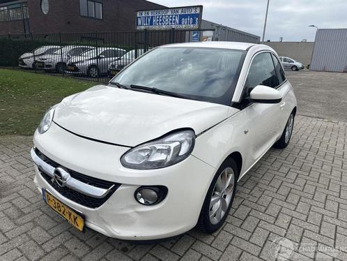 Opel ADAM 1.4 GLAM LICHTE RIJBARE SCHADE! 2016 4850 EURO, Auto diversen, Schadeauto's, Handgeschakeld, Benzine, Hatchback, Beige