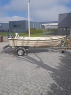 Visboor toerboot, Watersport en Boten, Vis- en Consoleboten, Ophalen, Tot 10 pk, Zo goed als nieuw, 3 tot 6 meter