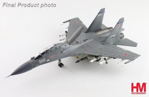 Su-30M Flanker Sukhoi Design Bureau Demonstrator Hobbymaster, Verzamelen, Luchtvaart en Vliegtuigspotten, Nieuw, Schaalmodel, Verzenden