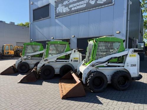 CAT 226B 3x Schranklader Compactloader Bobcat Manitou ZGST, Zakelijke goederen, Machines en Bouw | Kranen en Graafmachines, Graafmachine