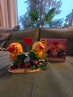 Lego 40522 lovebirds / agapornissen compleet, Kinderen en Baby's, Speelgoed | Duplo en Lego, Ophalen of Verzenden, Zo goed als nieuw