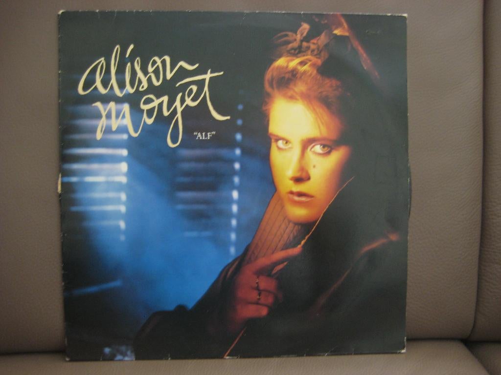Alison Moyet – Alf, Cd's en Dvd's, Vinyl | Pop, Ophalen of Verzenden, 1960 tot 1980, Zo goed als nieuw, 12 inch