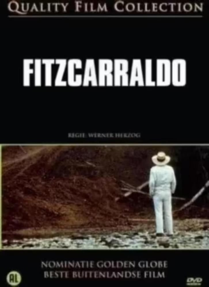 Fitzcarraldo - een film van Werner Herzog (DVD), Cd's en Dvd's, Dvd's | Drama, Zo goed als nieuw, Alle leeftijden, Ophalen of Verzenden