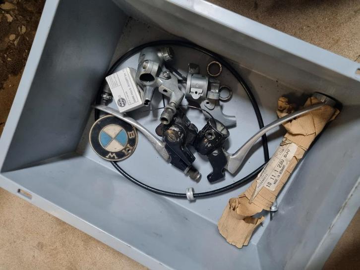 BMW R50-60-75/5 onderdelen, Motoren, Onderdelen | BMW, Gebruikt, Ophalen of Verzenden