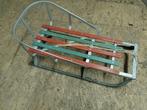 Vintage aluminium slee sleeën, Sport en Fitness, Ophalen of Verzenden, Gebruikt