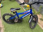 Fiets 16 inch, Ophalen