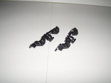 2 LEGO Geleiders 9v voor de 9v Treinmotor perfecte staat!. beschikbaar voor biedingen