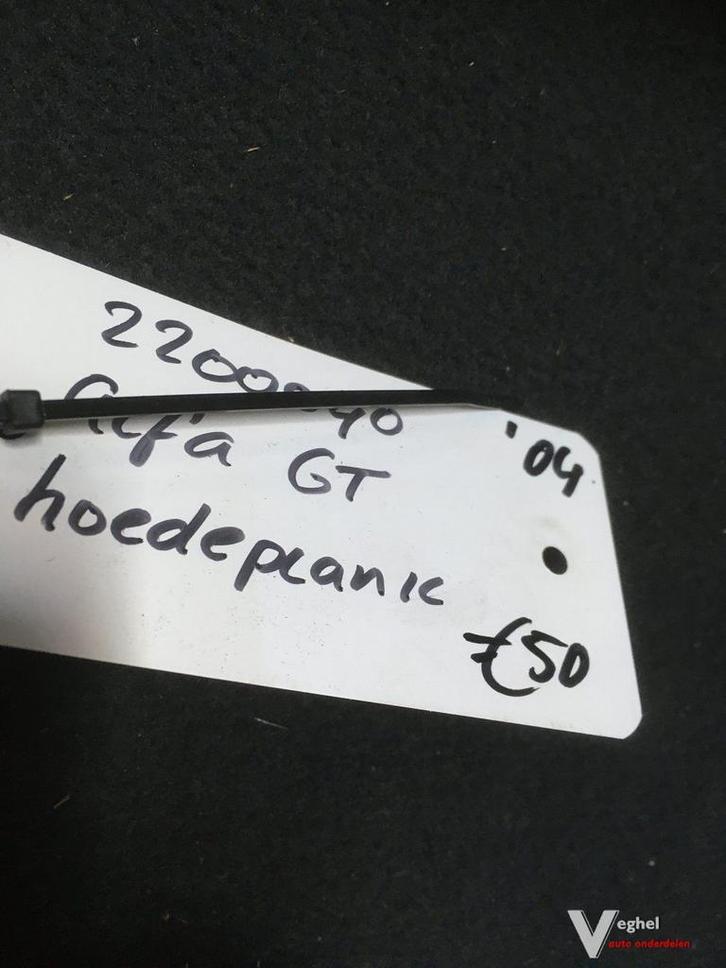 Alfa Gt Hoedeplank bwjr2004, Auto-onderdelen, Interieur en Bekleding, Gebruikt, Ophalen of Verzenden