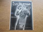C'EST DU RYTHME, Verzenden, Gebruikt, Accordeon