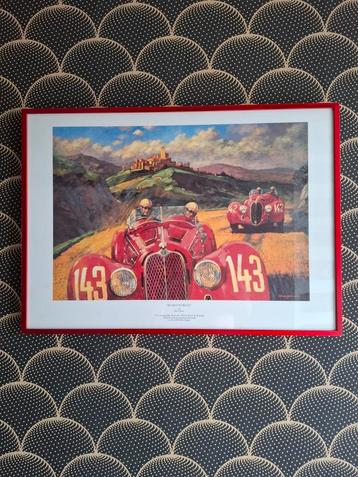 Alfa Romeo Mille Miglia - In Hot Pursuit. 8c 2900 beschikbaar voor biedingen