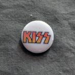 Kiss Band button – 25mm button / speld / pin, Verzamelen, Speldjes, Pins en Buttons, Verzenden, Nieuw, Overige onderwerpen, Button