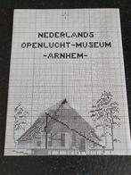 Borduurpatroon Openluchtmuseum Arnhem, Hobby en Vrije tijd, Borduren en Borduurmachines, Ophalen of Verzenden, Zo goed als nieuw