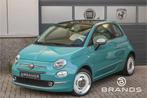 Fiat 500 1.2 Anniversario 1e eig Vol opties Limited ed. Gara, Auto's, Voorwielaandrijving, Stof, Gebruikt, 4 cilinders