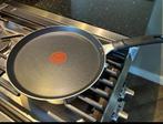 Tefal pannekoek pan, Huis en Inrichting, Keuken | Potten en Pannen, Ophalen of Verzenden, Gebruikt, Koekenpan of Braadpan