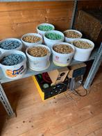Mozaieksteentjes van glas 75 € alles!, Hobby en Vrije tijd, Knutselen, Ophalen of Verzenden, Nieuw, Overige typen