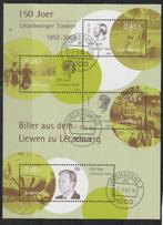 Luxemburg  Blok 19, Verzenden, Luxemburg, Gestempeld