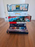 8 Bordspellen Zeeslag Party & Co Monopoly Rolit Junior MB, Hobby en Vrije tijd, Gezelschapsspellen | Bordspellen, Ophalen of Verzenden