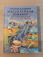 Jostein Gaarder - Hallo, is daar iemand? (1997) Filosofie, Ophalen of Verzenden, Jostein Gaarder, Fictie algemeen, Zo goed als nieuw