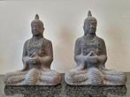 Boeddha beelden van lavasteen, Ophalen of Verzenden, Zo goed als nieuw
