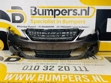 BUMPER Peugeot 308 2012-2016 VOORBUMPER 2-J3- 4443z beschikbaar voor biedingen