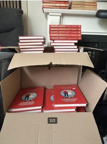 Collectie Suske en Wiske Lecturama boeken beschikbaar voor biedingen