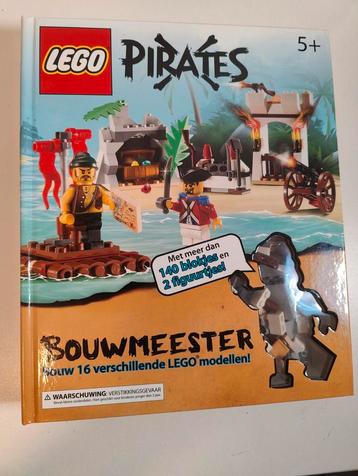 Lego set Bouwmeester Boek Pirates beschikbaar voor biedingen
