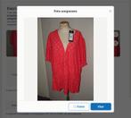 Nieuw! Yesta coral kleurige top maat 44, Maat 42/44 (L), Nieuw, Ophalen of Verzenden, Korte mouw