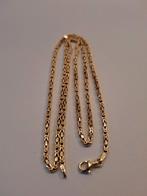 Gouden koningsketting 14 karaat, Sieraden, Tassen en Uiterlijk, Ophalen of Verzenden, Nieuw, Goud, Goud