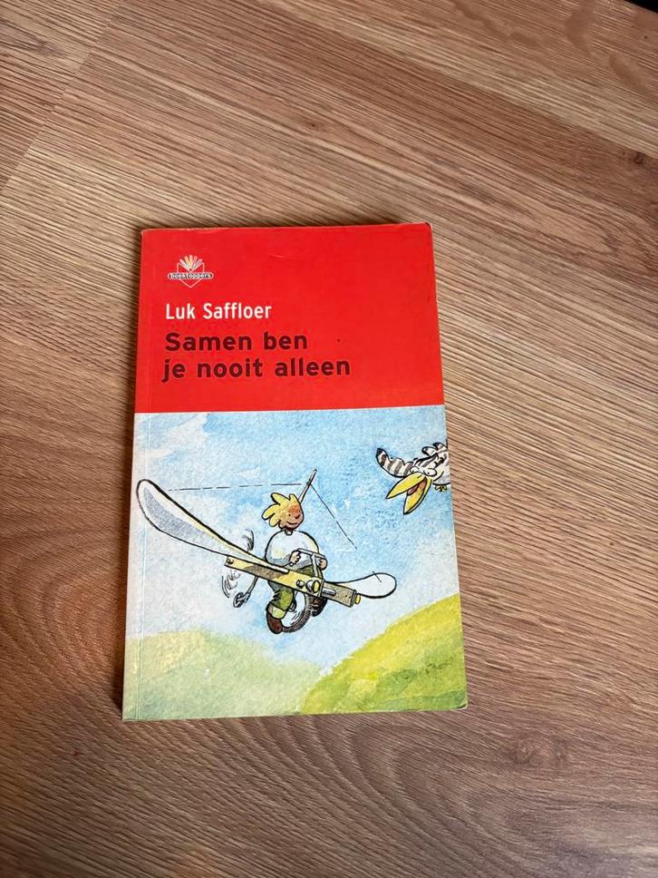 Luk Saffloer - Samen ben je nooit alleen, Boeken, Kinderboeken | Jeugd | onder 10 jaar, Gelezen, Sprookjes, Ophalen