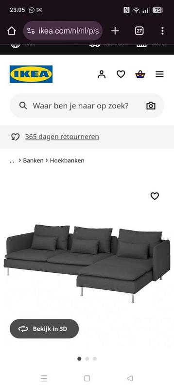 hoes voor Ikea Söderhamn